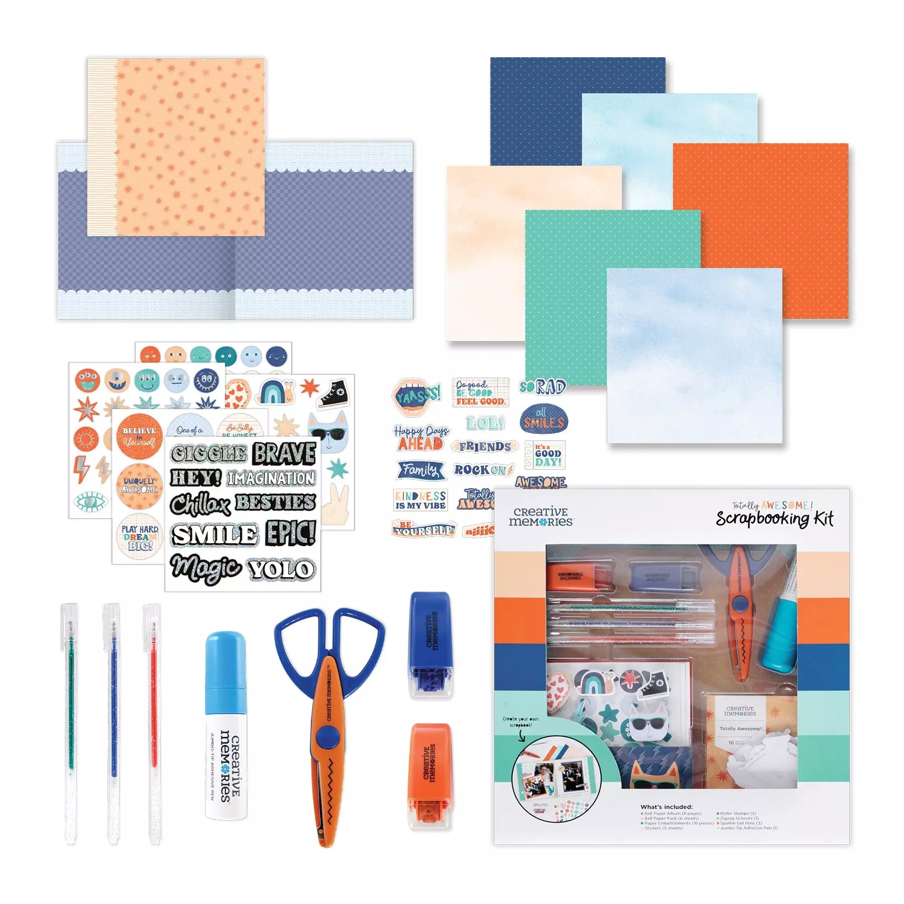 Just getting started with Scrapbooking?  Read on: